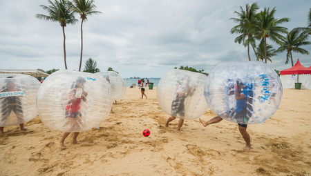 Bubble Soccer