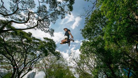 Slacklining