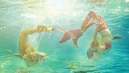 Mermaiding