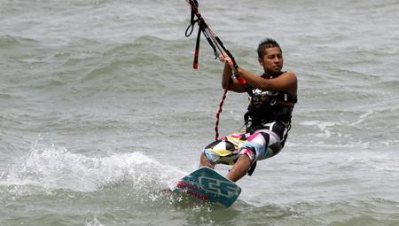 Kiteboarding in Bintan