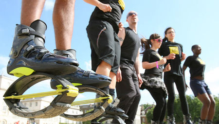 Kangoo Shoes – Jump like a Kangaroo!
