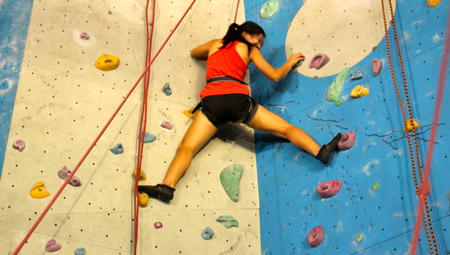 Rock Climbing