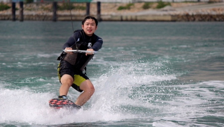 Wakeboarding